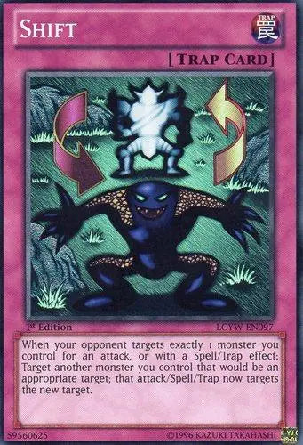 Shift [LCYW-EN097] Super Rare - Doe's Cards