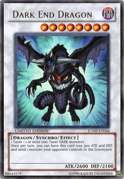 Dark End Dragon [JUMP-EN044] Ultra Rare - Doe's Cards