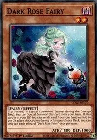 Dark Rose Fairy [LDS2-EN107] Common - Doe's Cards