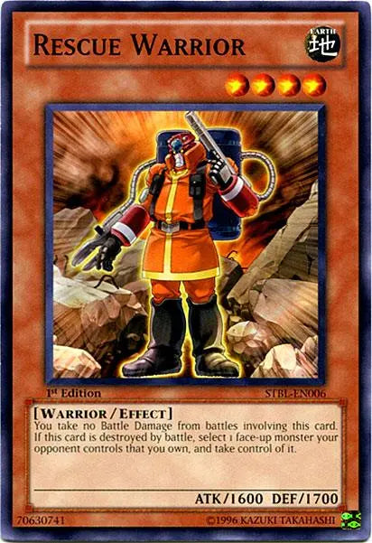 Rescue Warrior [STBL-EN006] Common - Doe's Cards