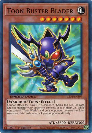 Toon Buster Blader [SS04-ENB07] Common - Doe's Cards