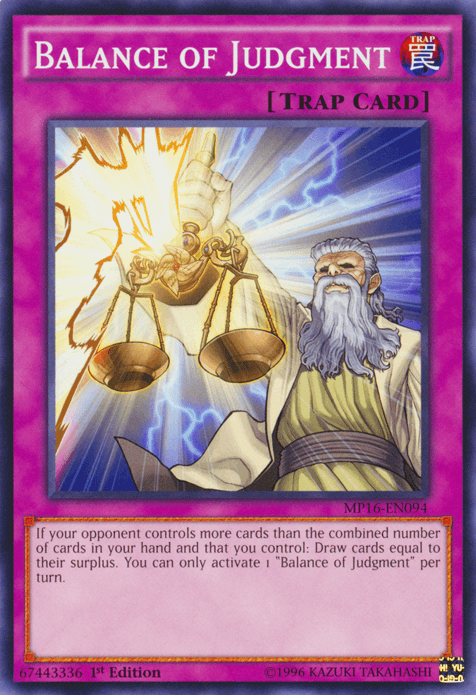 Balance of Judgment [MP16-EN094] Common - Doe's Cards