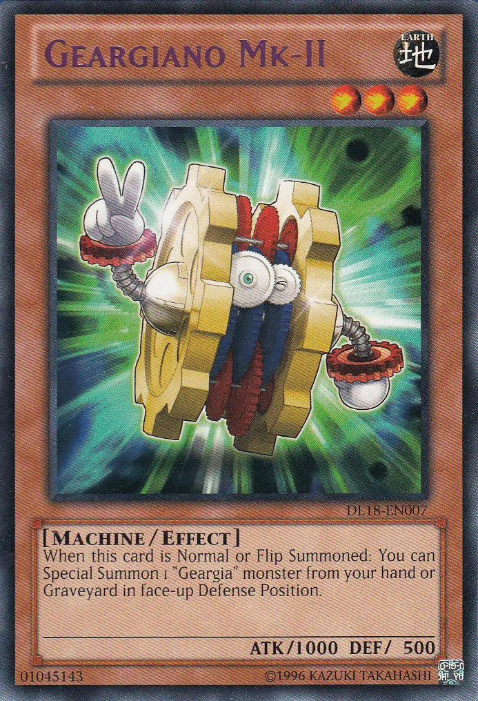 Geargiano Mk-II (Purple) [DL18-EN007] Rare - Doe's Cards
