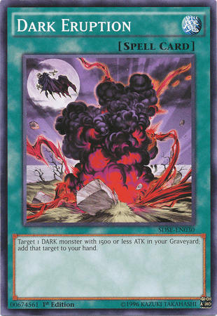 Dark Eruption [SDSE-EN030] Common - Doe's Cards