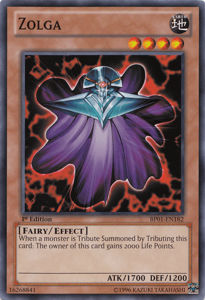 Zolga [BP01-EN182] Common - Doe's Cards