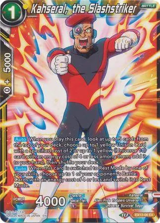 Kahseral, the Slashstriker (EX12-06) [Universe 11 Unison] - Doe's Cards