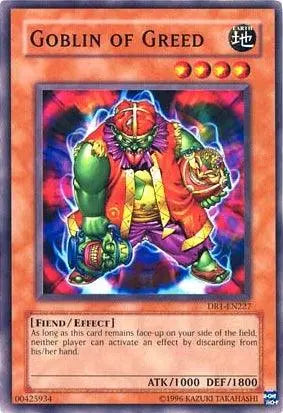 Goblin of Greed [DR1-EN227] Common - Doe's Cards