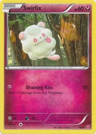 Swirlix (18/30) [XY: Trainer Kit - Bisharp & Wigglytuff] - Doe's Cards