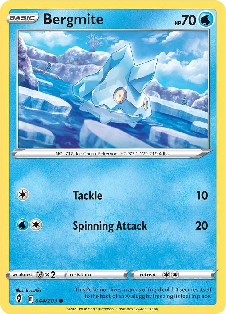 Bergmite (044/203) [Sword & Shield: Evolving Skies] - Doe's Cards