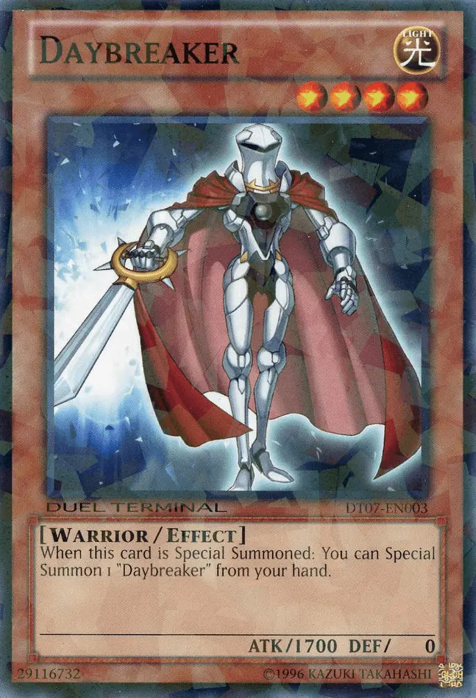 Daybreaker [DT07-EN003] Common - Doe's Cards