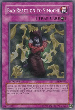 Bad Reaction to Simochi [LOD-093] Common - Doe's Cards
