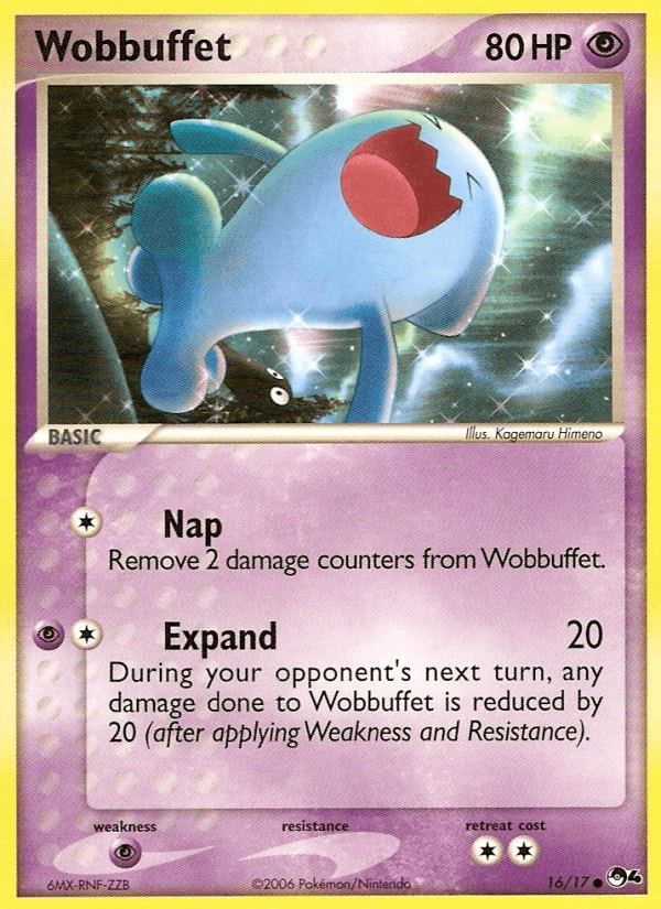 Wobbuffet (16/17) [POP Series 4] - Doe's Cards