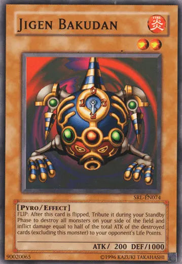 Jigen Bakudan [SRL-074] Common - Doe's Cards