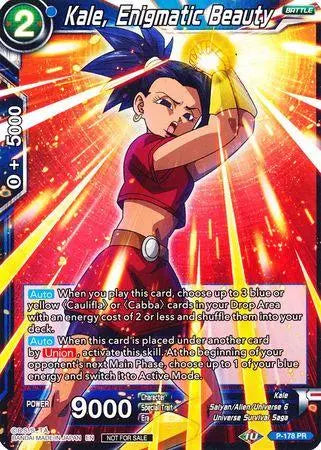Kale, Enigmatic Beauty (P-178) [Promotion Cards] - Doe's Cards