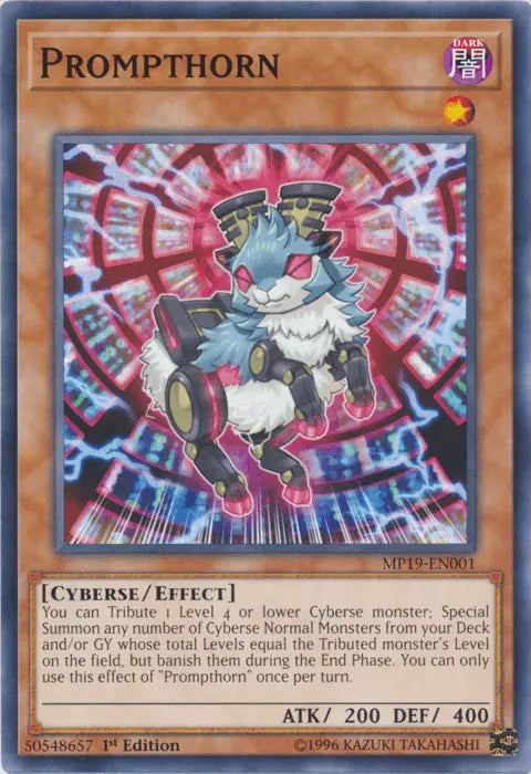 Prompthorn [MP19-EN001] Common - Doe's Cards