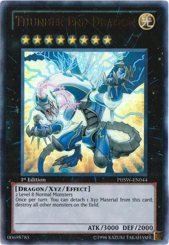 Thunder End Dragon [PHSW-EN044] Ultra Rare - Doe's Cards