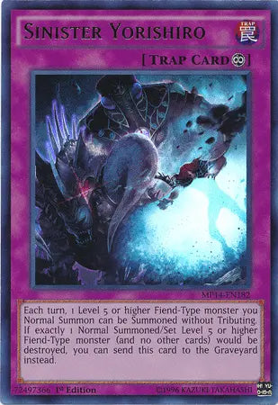 Sinister Yorishiro [MP14-EN182] Ultra Rare - Doe's Cards