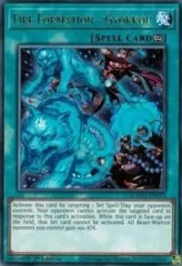 Fire Formation - Gyokkou [MAGO-EN073] Rare - Doe's Cards