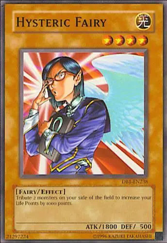 Hysteric Fairy [DB1-EN238] Common - Doe's Cards