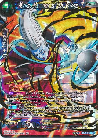 Whis, Keeper of Universe 7 (DB1-032) [Dragon Brawl] - Doe's Cards