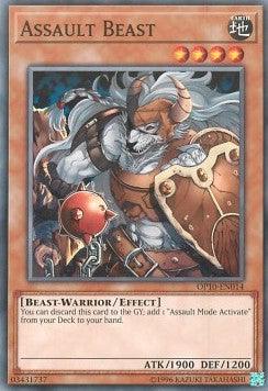 Assault Beast [OP10-EN014] Common - Doe's Cards