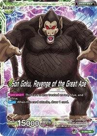 Son Goku // Son Goku, Revenge of the Great Ape (P-264) [Promotion Cards] - Doe's Cards