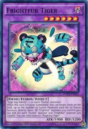 Frightfur Tiger [DOCS-ENSE2] Super Rare - Doe's Cards