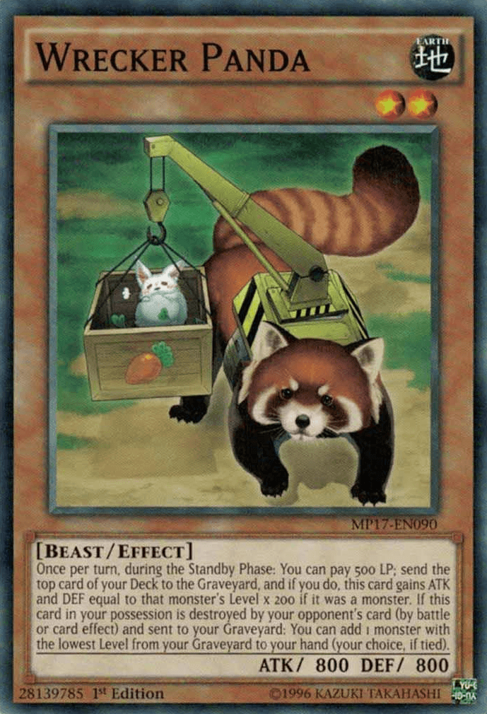 Wrecker Panda [MP17-EN090] Common - Doe's Cards