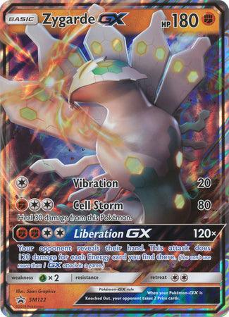 Zygarde GX(SM122)(Jumbo Card) [Sun & Moon: Black Star Promos] - Doe's Cards