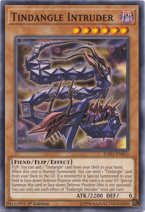 Tindangle Intruder [EXFO-EN013] Common - Doe's Cards