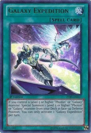 Galaxy Expedition [ZTIN-EN017] Ultra Rare - Doe's Cards