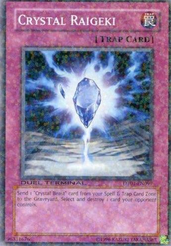 Crystal Raigeki [DT01-EN099] Common - Doe's Cards