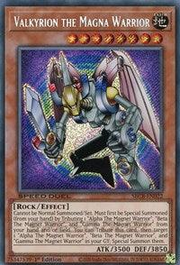 Valkyrion the Magna Warrior (Secret) [SBCB-EN022] Secret Rare - Doe's Cards