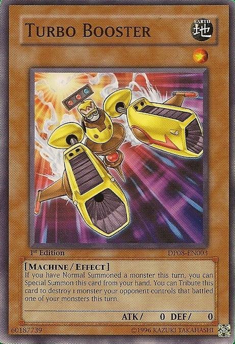 Turbo Booster [DP08-EN003] Common - Doe's Cards