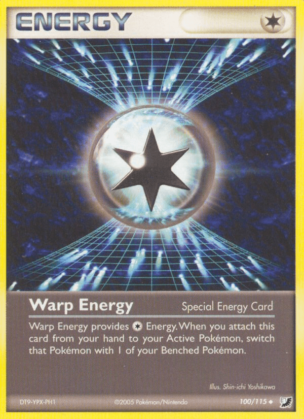 Warp Energy (100/115) [EX: Unseen Forces] - Doe's Cards