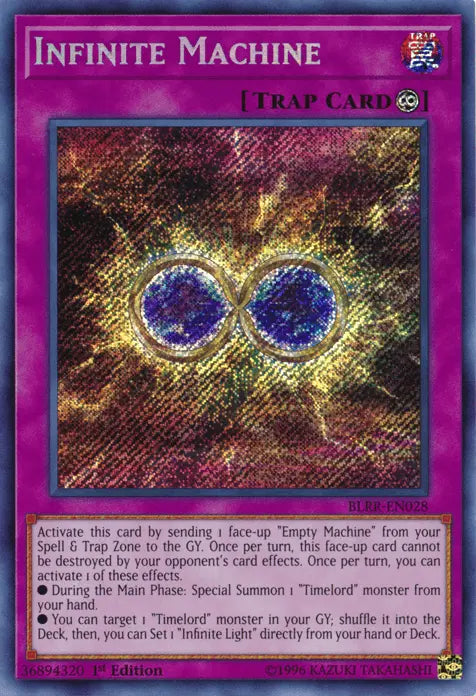 Infinite Machine [BLRR-EN028] Secret Rare - Doe's Cards