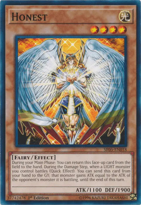 Honest [SR05-EN018] Common - Doe's Cards