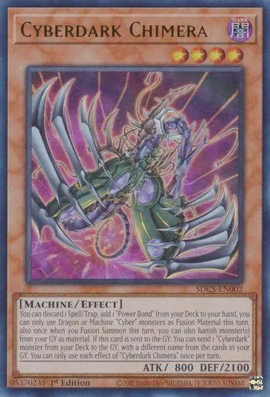Cyberdark Chimera [SDCS-EN002] Ultra Rare - Doe's Cards