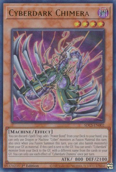 Cyberdark Chimera [SDCS-EN002] Ultra Rare - Doe's Cards