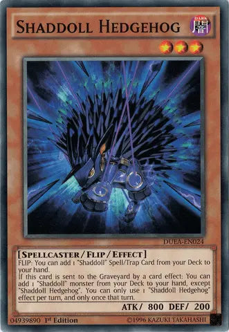 Shaddoll Hedgehog [DUEA-EN024] Common - Doe's Cards