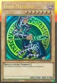 Dark Magician [MAGO-EN002] Gold Rare - Doe's Cards