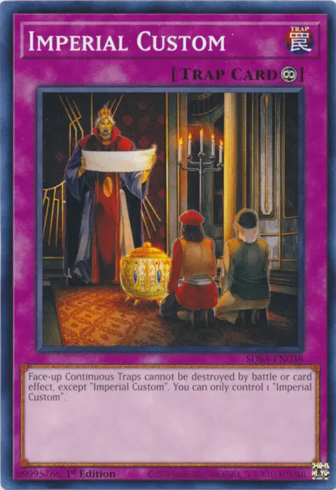Imperial Custom [SDSA-EN038] Common - Doe's Cards
