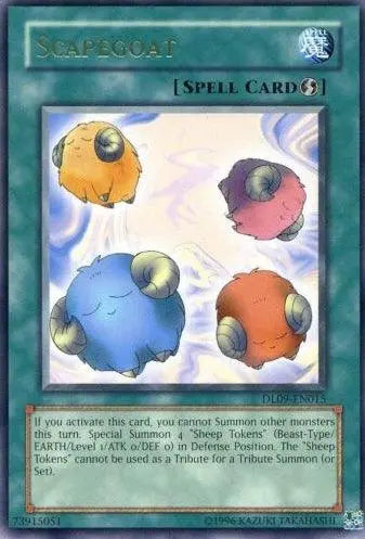 Scapegoat (Green) [DL09-EN015] Rare - Doe's Cards