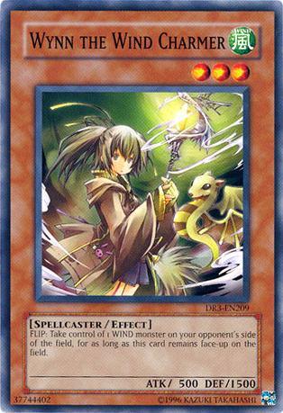 Wynn the Wind Charmer [DR3-EN209] Common - Doe's Cards