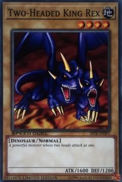 Two-Headed King Rex [SBTK-ENSP1] Common - Doe's Cards