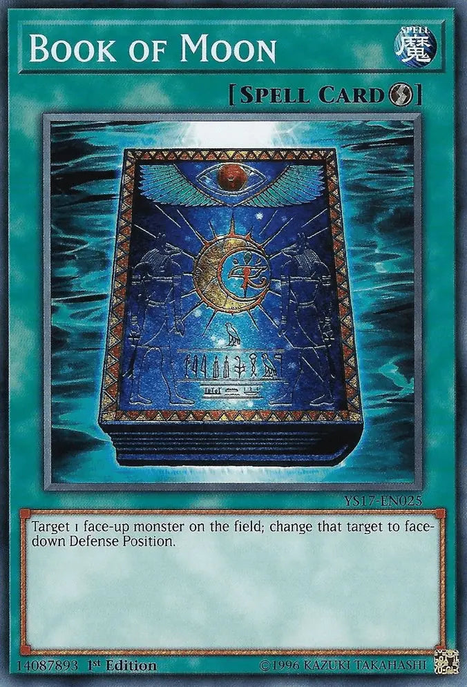 Book of Moon [YS17-EN025] Common - Doe's Cards