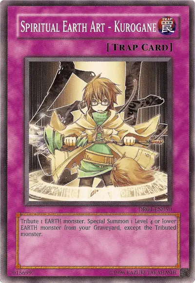 Spiritual Earth Art - Kurogane [DR04-EN050] Common - Doe's Cards