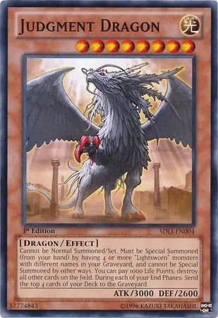 Judgment Dragon [SDLI-EN004] Common - Doe's Cards