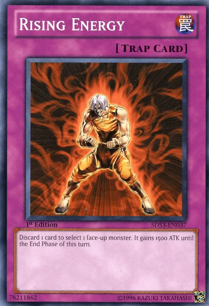 Rising Energy [5DS3-EN037] Common - Doe's Cards