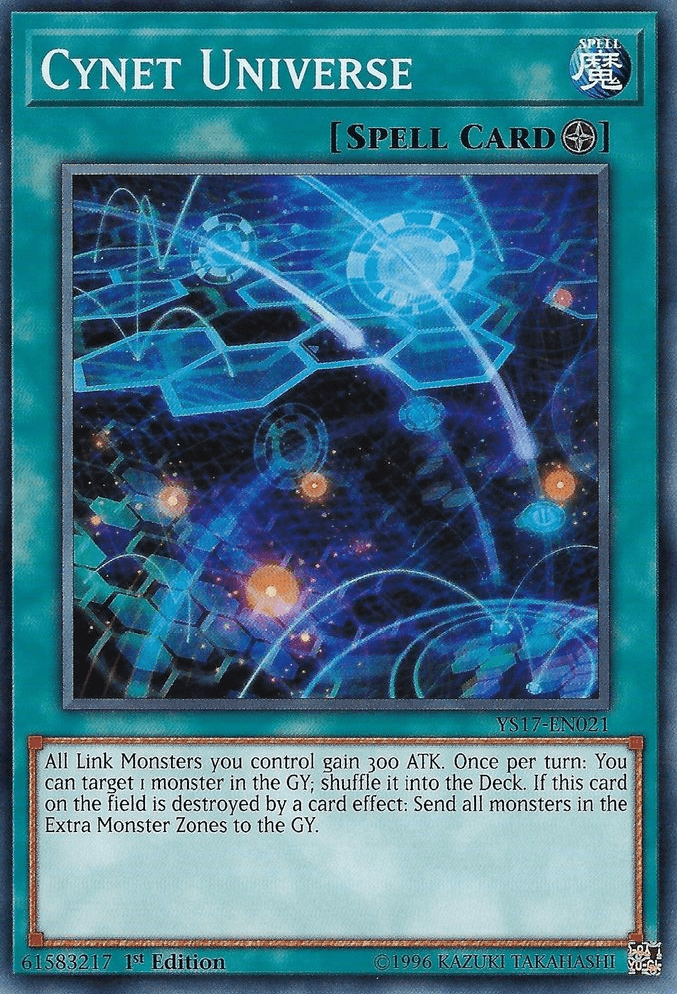 Cynet Universe [YS17-EN021] Common - Doe's Cards